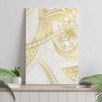 Samoa Lotu Tamaiti Gold Canvas Wall Art Teuila Tatau LT7 - Polynesian Pride