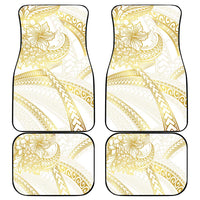 Samoa Lotu Tamaiti Gold Car Mats Teuila Tatau LT7 - Polynesian Pride