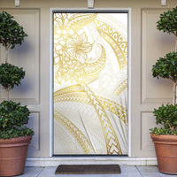 Samoa Lotu Tamaiti Gold Door Cover Teuila Tatau LT7 Gold - Polynesian Pride