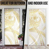 Samoa Lotu Tamaiti Gold Door Cover Teuila Tatau LT7 - Polynesian Pride