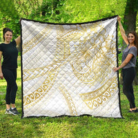 Samoa Lotu Tamaiti Gold Quilt Teuila Tatau - Polynesian Pride