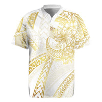 Samoa Lotu Tamaiti Gold Rugby Jersey Teuila Tatau LT7 Gold - Polynesian Pride