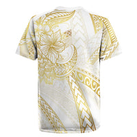 Samoa Lotu Tamaiti Gold Rugby Jersey Teuila Tatau LT7 - Polynesian Pride