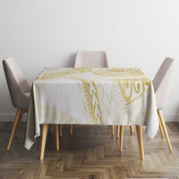 Samoa Lotu Tamaiti Gold Tablecloth Teuila Tatau LT7 - Polynesian Pride