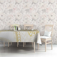 Samoa Lotu Tamaiti Gold Tablecloth Teuila Tatau LT7 - Polynesian Pride