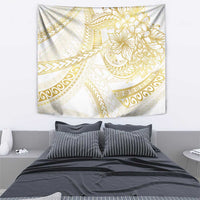 Samoa Lotu Tamaiti Gold Tapestry Teuila Tatau - Polynesian Pride