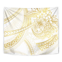 Samoa Lotu Tamaiti Gold Tapestry Teuila Tatau - Polynesian Pride