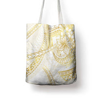Samoa Lotu Tamaiti Gold Tote Bag Teuila Tatau - Polynesian Pride