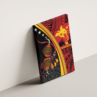 Papua New Guinea Independence Canvas Wall Art PNG Bagi and Lime Pot LT7 - Polynesian Pride