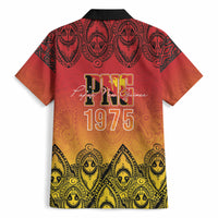 Papua New Guinea 1975 To The Future Personalised Hawaiian Shirt Sepik Masks LT7 - Polynesian Pride