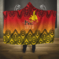 Papua New Guinea 1975 To The Future Hooded Blanket Sepik Masks LT7 - Polynesian Pride