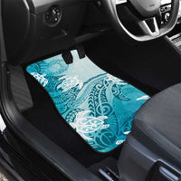Polynesia Turtle Car Mats Watercolor Abstract Style LT7 - Polynesian Pride