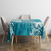 Polynesia Turtle Tablecloth Watercolor Abstract Style LT7 - Polynesian Pride