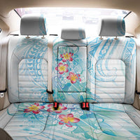 Sea Blue Polynesian Jellyfish Back Car Seat Cover Watercolor Glows LT7 - Polynesian Pride