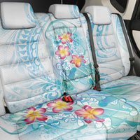 Sea Blue Polynesian Jellyfish Back Car Seat Cover Watercolor Glows LT7 - Polynesian Pride