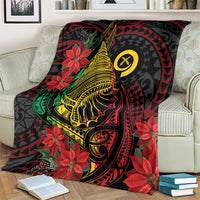 Vanuatu Meri Krismas Blanket Conch Shell Tribal Art LT7 - Polynesian Pride