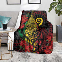 Vanuatu Meri Krismas Blanket Conch Shell Tribal Art LT7 - Polynesian Pride