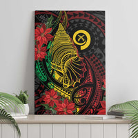 Vanuatu Meri Krismas Canvas Wall Art Conch Shell Tribal Art LT7 - Polynesian Pride