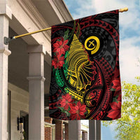 Vanuatu Meri Krismas Garden Flag Conch Shell Tribal Art LT7 House Flag Art - Polynesian Pride