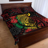 Vanuatu Meri Krismas Quilt Bed Set Conch Shell Tribal Art LT7 - Polynesian Pride