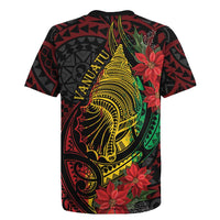 Vanuatu Meri Krismas Rugby Jersey Conch Shell Tribal Art LT7 - Polynesian Pride