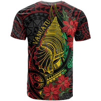 Vanuatu Meri Krismas T Shirt Conch Shell Tribal Art LT7 - Polynesian Pride