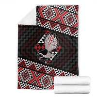 Taniko Aotearoa Blanket Poutama Mix Piwakawaka LT7 - Polynesian Pride