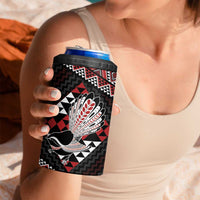 Taniko Aotearoa 4 in 1 Can Cooler Tumbler Poutama Mix Piwakawaka LT7 - Polynesian Pride