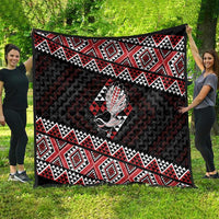 Taniko Aotearoa Quilt Poutama Mix Piwakawaka