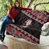 Taniko Aotearoa Quilt Poutama Mix Piwakawaka