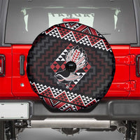 Taniko Aotearoa Spare Tire Cover Poutama Mix Piwakawaka LT7 - Polynesian Pride
