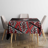 Taniko Aotearoa Tablecloth Poutama Mix Piwakawaka LT7 - Polynesian Pride