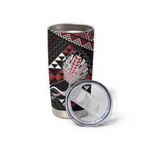 Taniko Aotearoa Tumbler Cup Poutama Mix Piwakawaka LT7 - Polynesian Pride