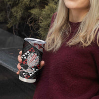 Taniko Aotearoa Tumbler Cup Poutama Mix Piwakawaka LT7 - Polynesian Pride