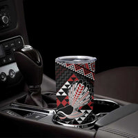 Taniko Aotearoa Tumbler Cup Poutama Mix Piwakawaka LT7 - Polynesian Pride
