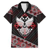 Taniko Aotearoa Family Matching Mermaid Dress and Hawaiian Shirt Poutama Mix Piwakawaka - Ver02