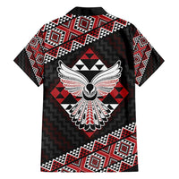 Taniko Aotearoa Hawaiian Shirt Poutama Mix Piwakawaka - Ver02 LT7 - Polynesian Pride