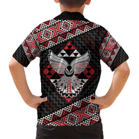 Taniko Aotearoa Hawaiian Shirt Poutama Mix Piwakawaka - Ver02 LT7 - Polynesian Pride