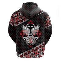 Taniko Aotearoa Hoodie Poutama Mix Piwakawaka - Ver02
