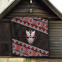 Taniko Aotearoa Quilt Poutama Mix Piwakawaka - Ver02