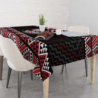 Taniko Aotearoa Tablecloth Poutama Mix Piwakawaka - Ver02 LT7 - Polynesian Pride