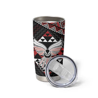 Taniko Aotearoa Tumbler Cup Poutama Mix Piwakawaka - Ver02 LT7 - Polynesian Pride