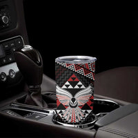 Taniko Aotearoa Tumbler Cup Poutama Mix Piwakawaka - Ver02 LT7 - Polynesian Pride