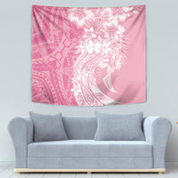 Polynesian Women's Day Tapestry Plumeria Passion - Pink LT7 - Polynesian Pride