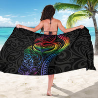 New Zealand Pride Sarong Takatapui Rainbow Fern