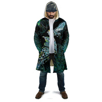 Aotearoa Maori Mahuru Cloak Spring Time - Paua Shell Green LT7 - Polynesian Pride