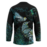 Aotearoa Maori Mahuru Hockey Jersey Spring Time - Paua Shell Green LT7 - Polynesian Pride