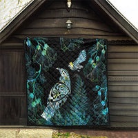 Aotearoa Maori Mahuru Quilt Spring Time - Paua Shell Green LT7 - Polynesian Pride