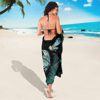 Aotearoa Maori Mahuru Sarong Spring Time - Paua Shell Green LT7 - Polynesian Pride