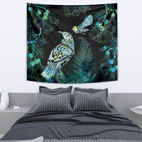 Aotearoa Maori Mahuru Tapestry Spring Time - Paua Shell Green LT7 - Polynesian Pride